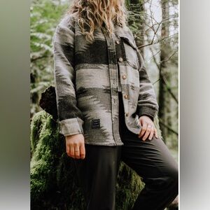 Modest Maverick Grey Surfside Jacket